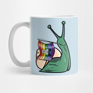 Pride Snail - Two Spirit Mug